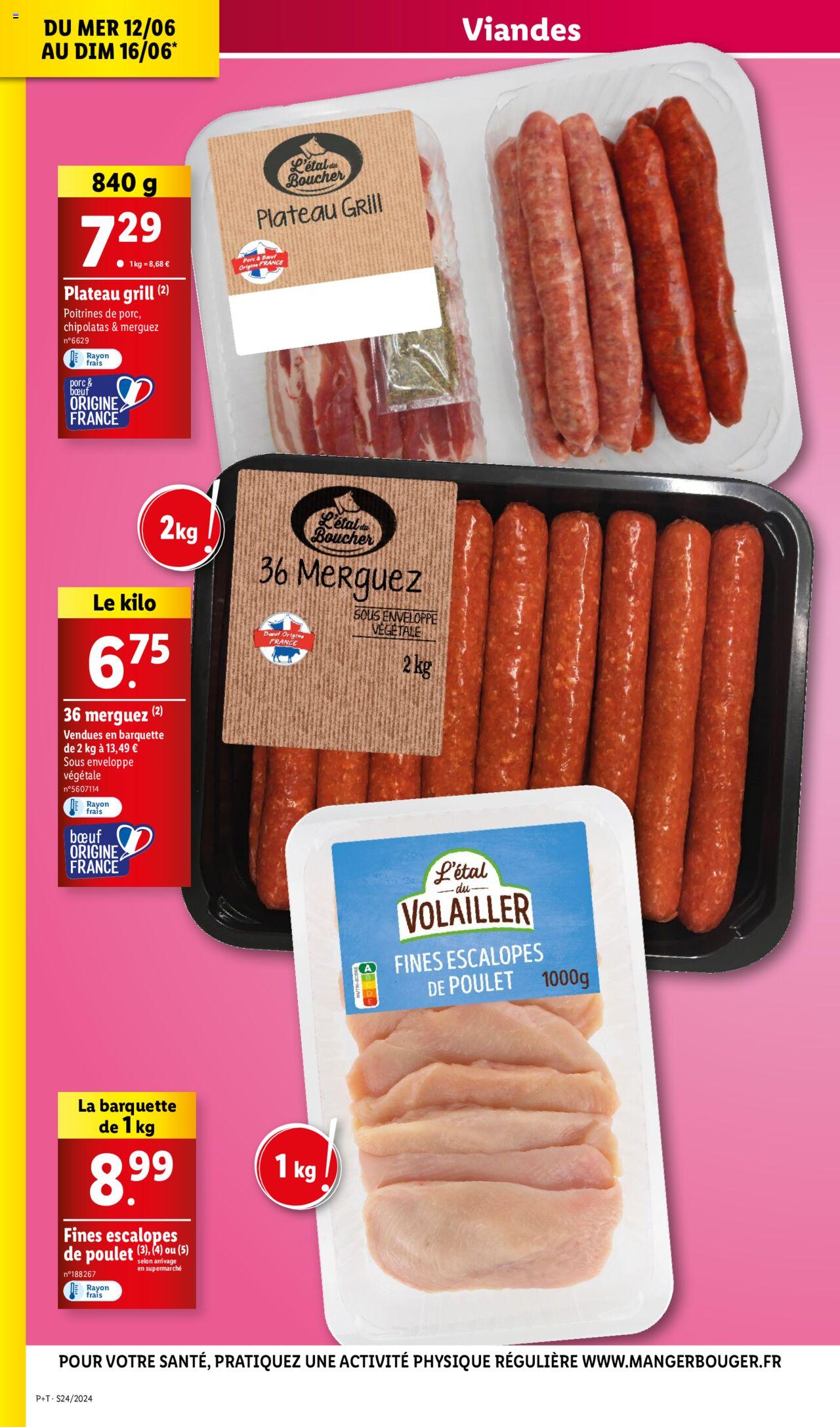 Catalogue Lidl 12 – 18 Juin 2024 Page 4