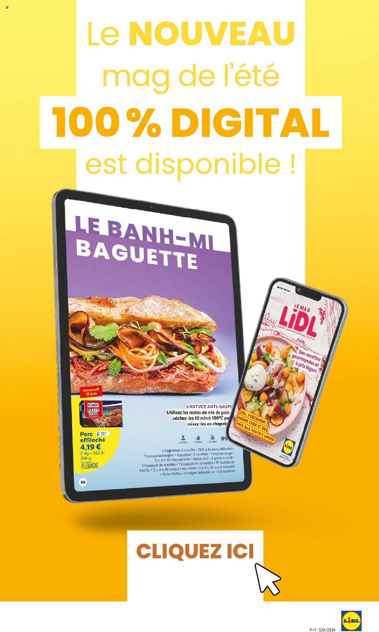 Catalogue Lidl 12 – 18 Juin 2024 Page 41