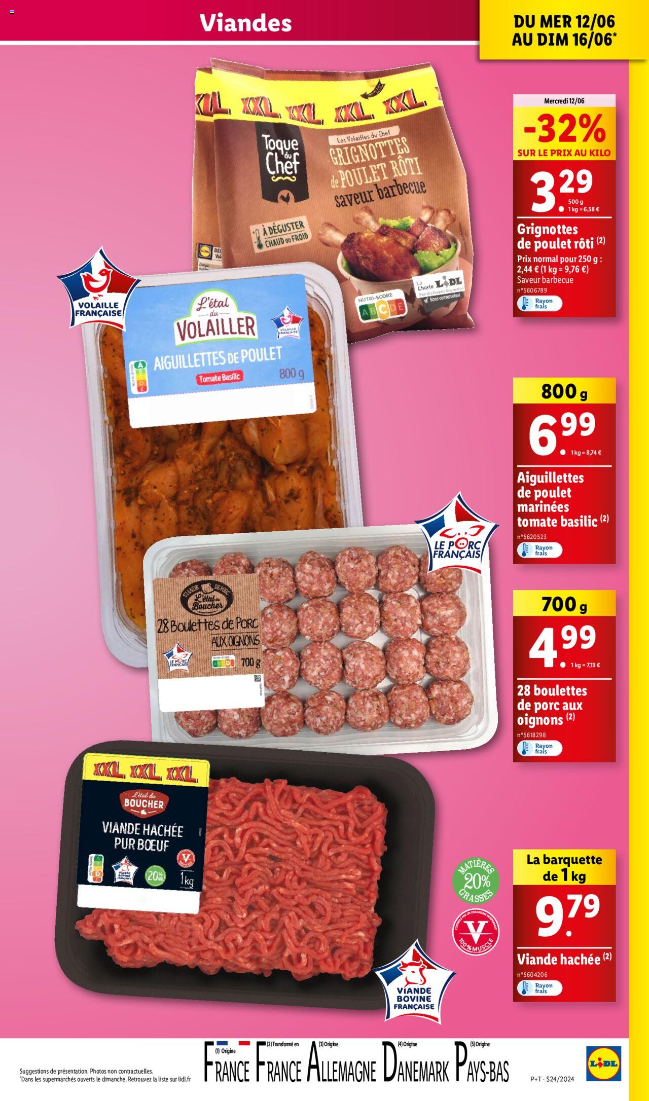 Catalogue Lidl 12 – 18 Juin 2024 Page 5