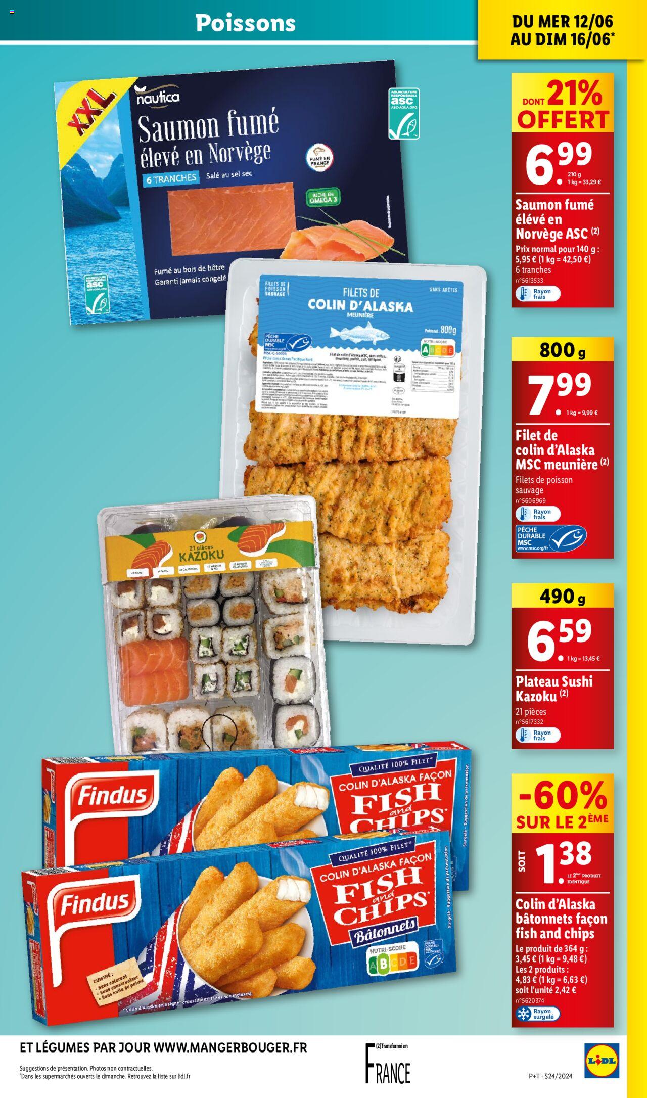 Catalogue Lidl 12 – 18 Juin 2024 Page 7