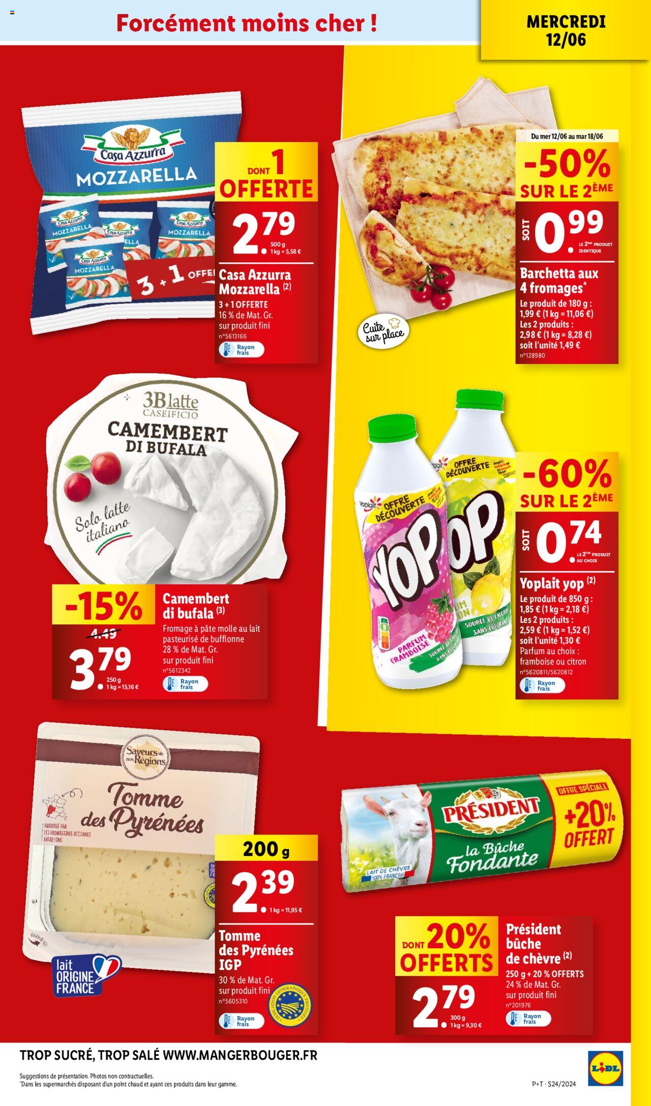 Catalogue Lidl 12 – 18 Juin 2024 Page 9