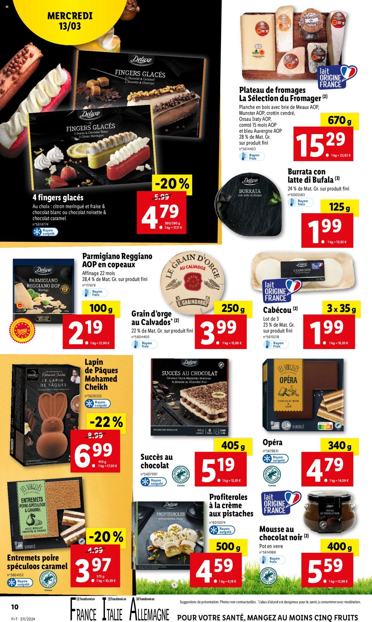 Catalogue Lidl 13 – 19 Mars 2024 Page 10