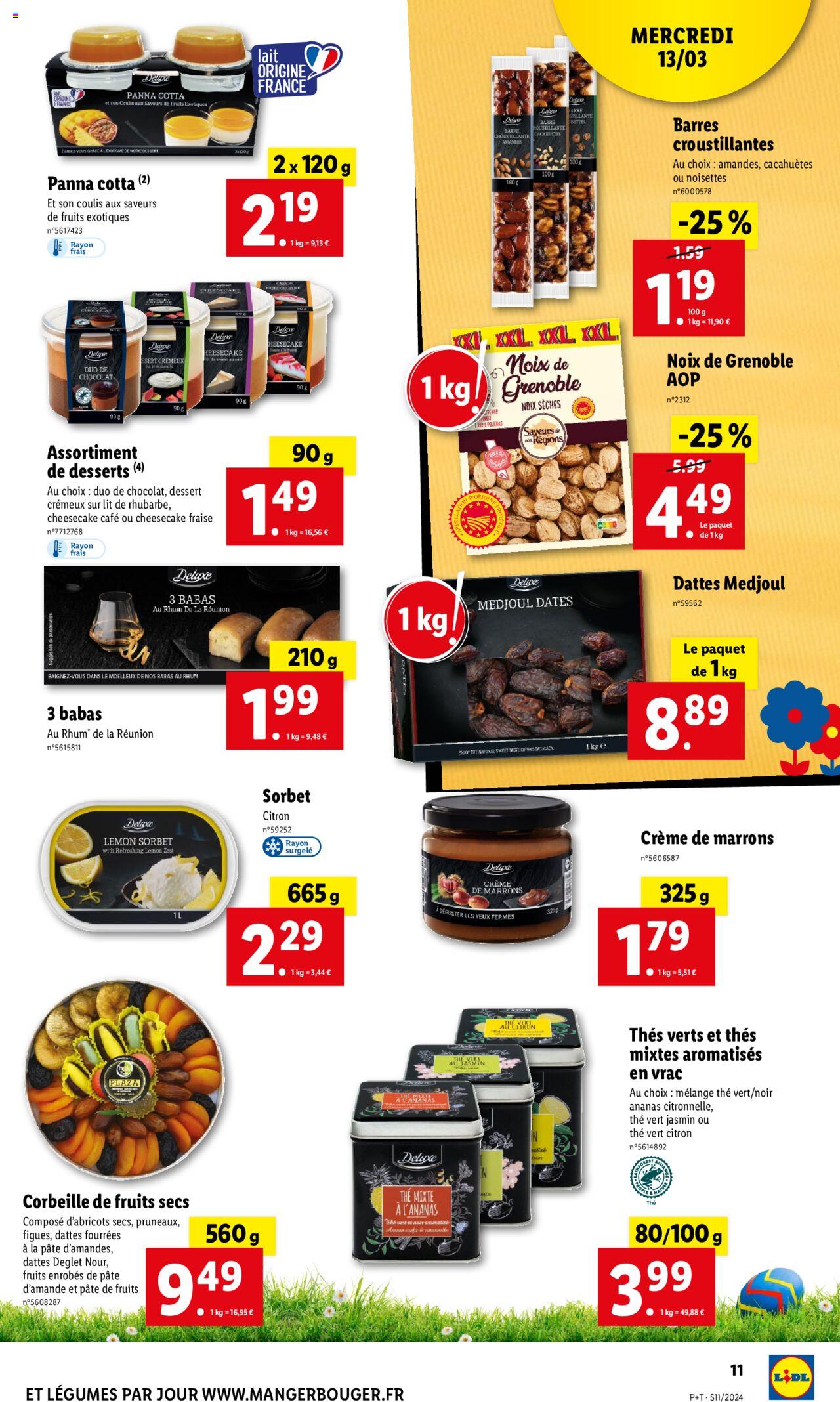 Catalogue Lidl 13 – 19 Mars 2024 Page 11
