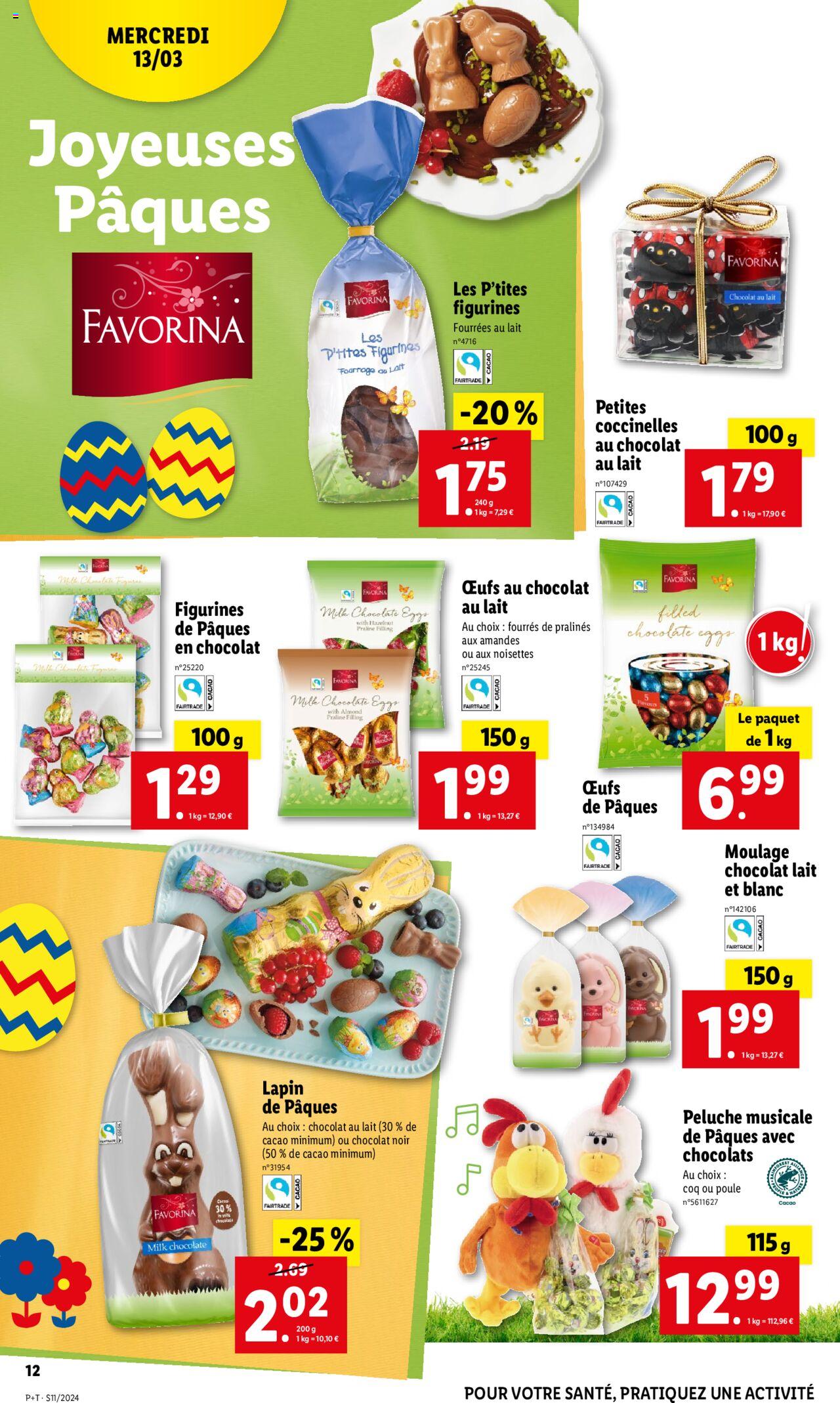 Catalogue Lidl 13 – 19 Mars 2024 Page 12
