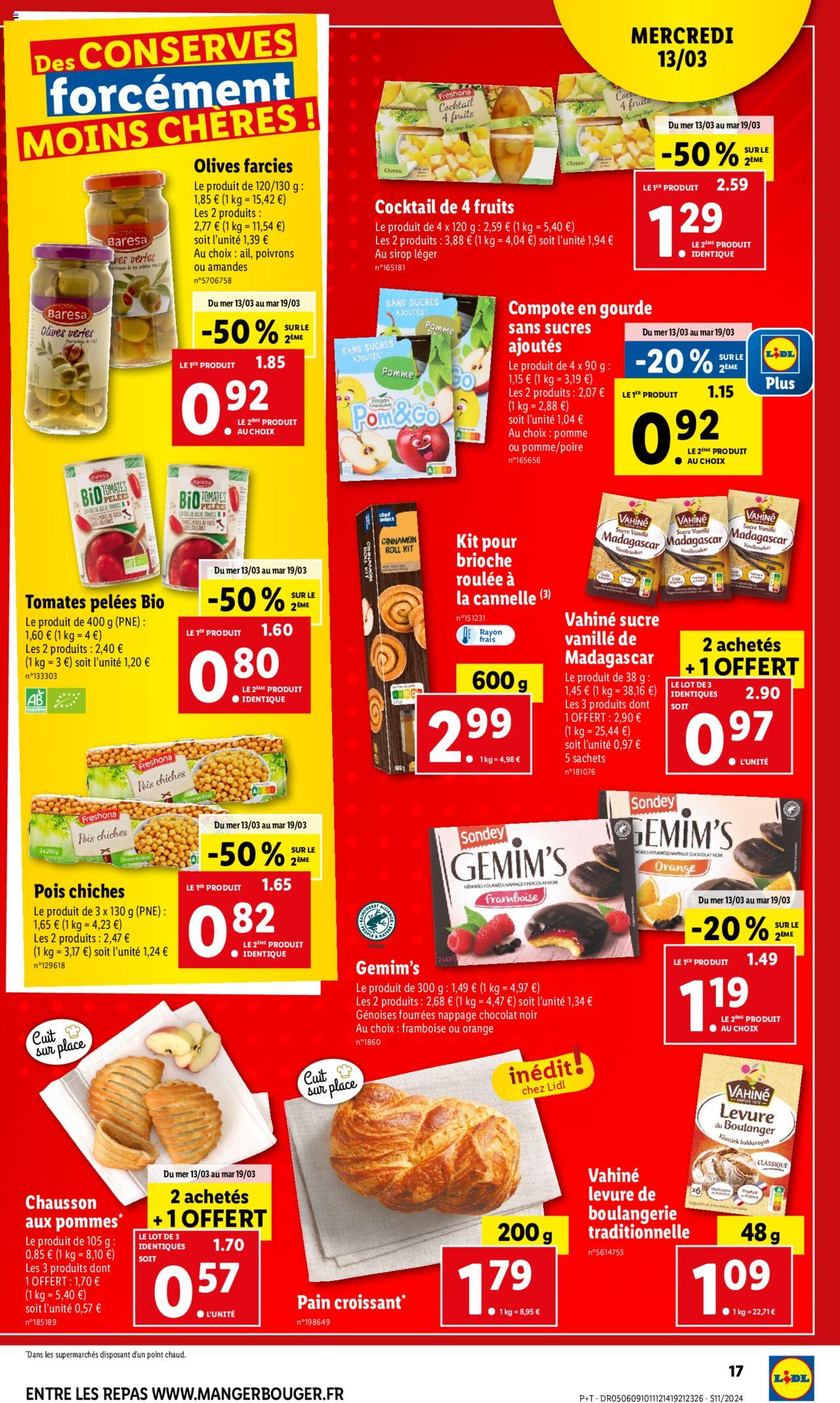 Catalogue Lidl 13 – 19 Mars 2024 Page 17