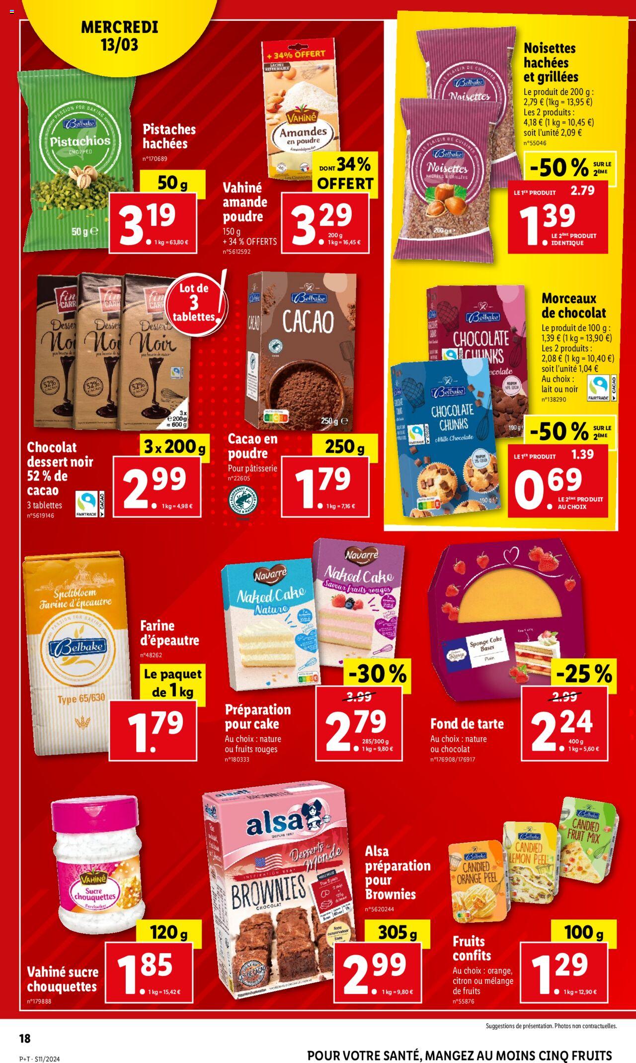 Catalogue Lidl 13 – 19 Mars 2024 Page 18