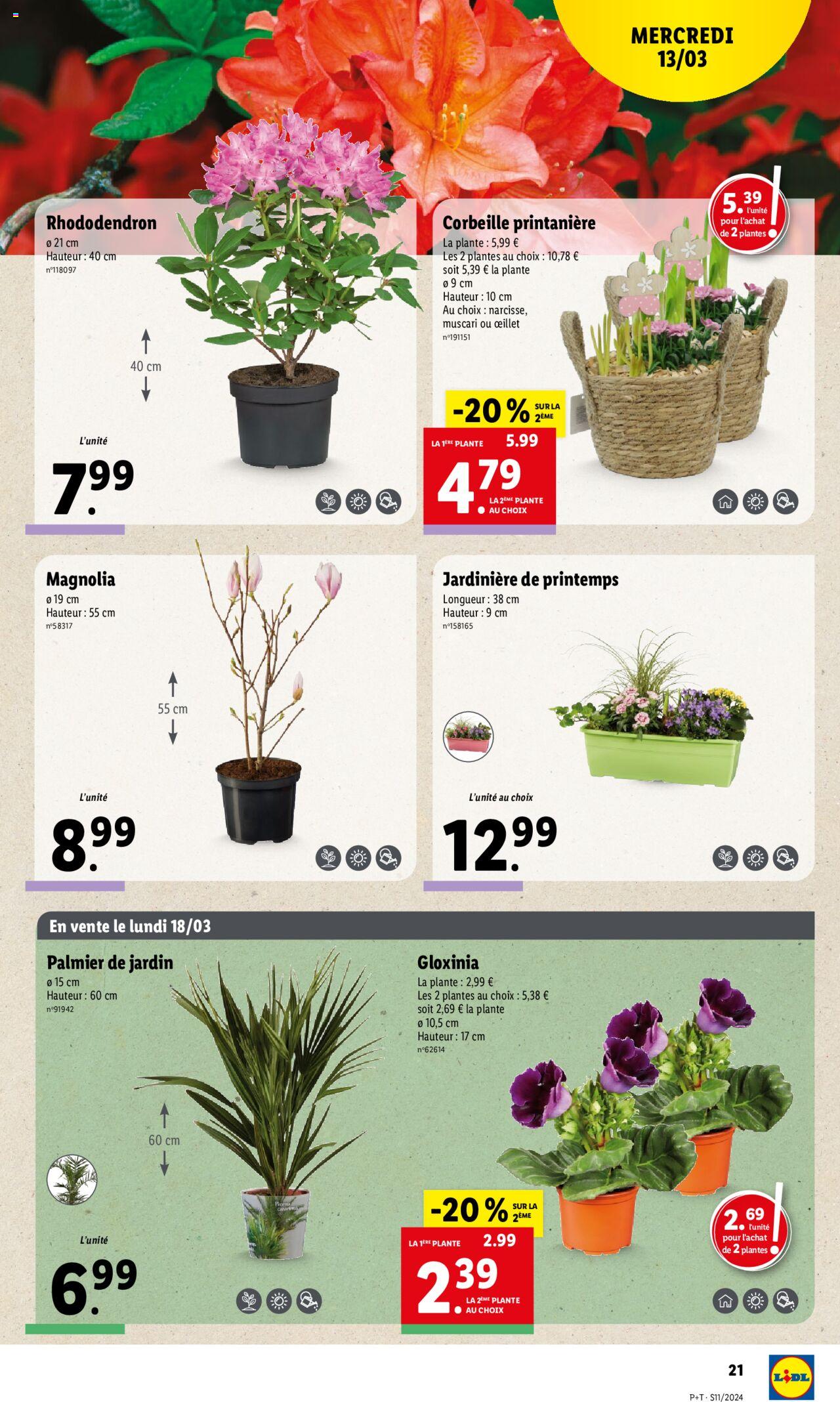 Catalogue Lidl 13 – 19 Mars 2024 Page 21