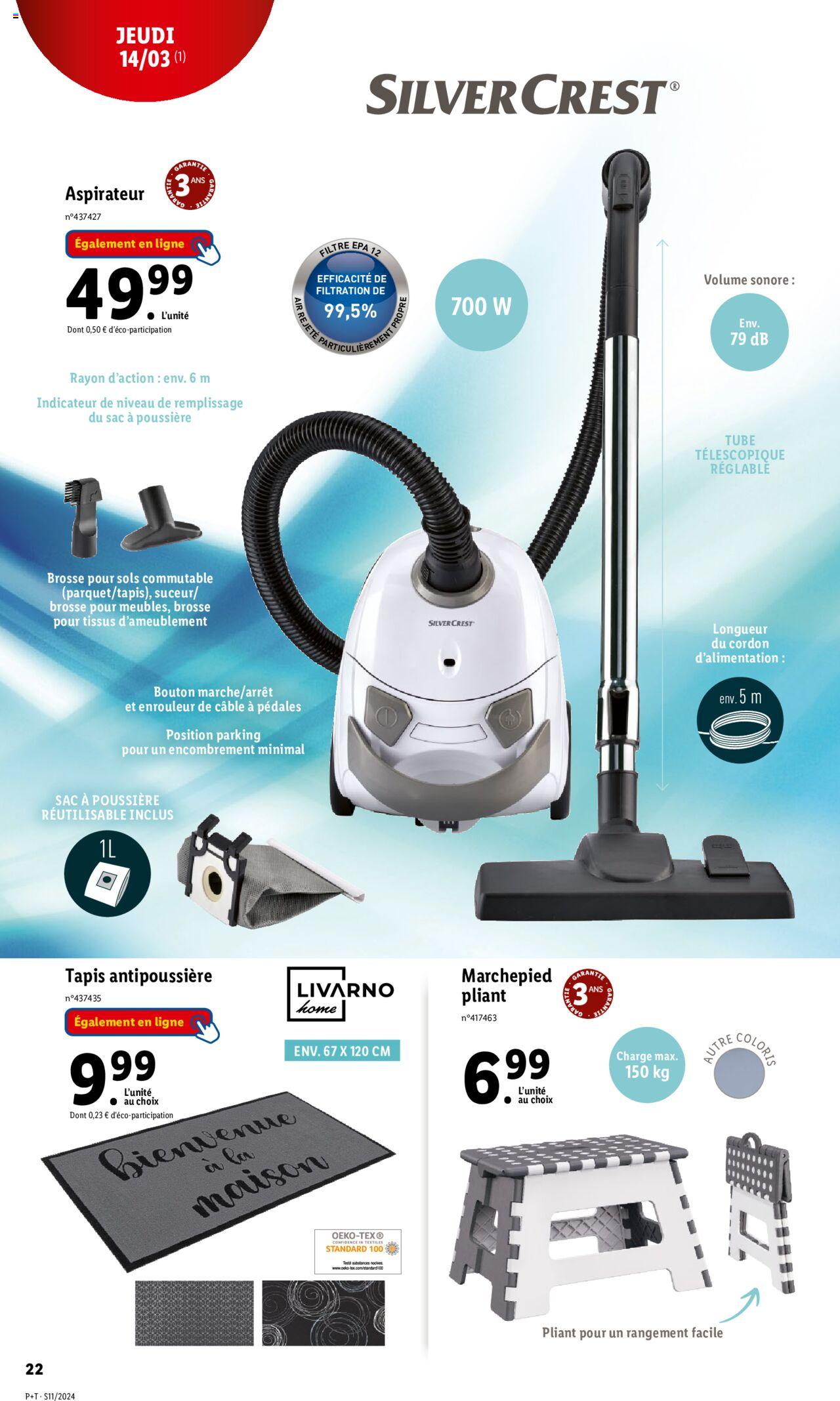 Catalogue Lidl 13 – 19 Mars 2024 Page 22