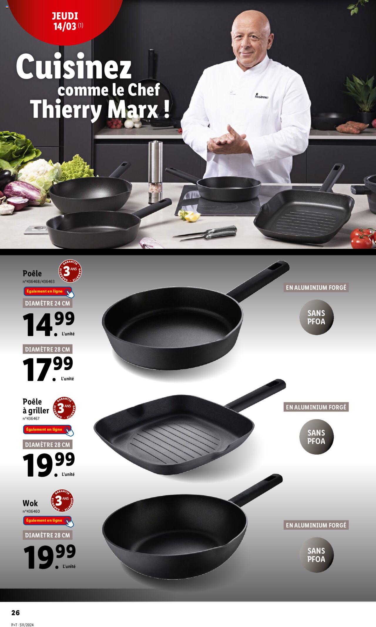 Catalogue Lidl 13 – 19 Mars 2024 Page 26