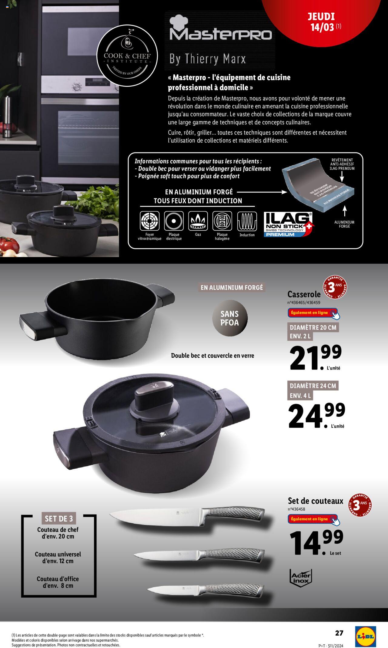 Catalogue Lidl 13 – 19 Mars 2024 Page 27