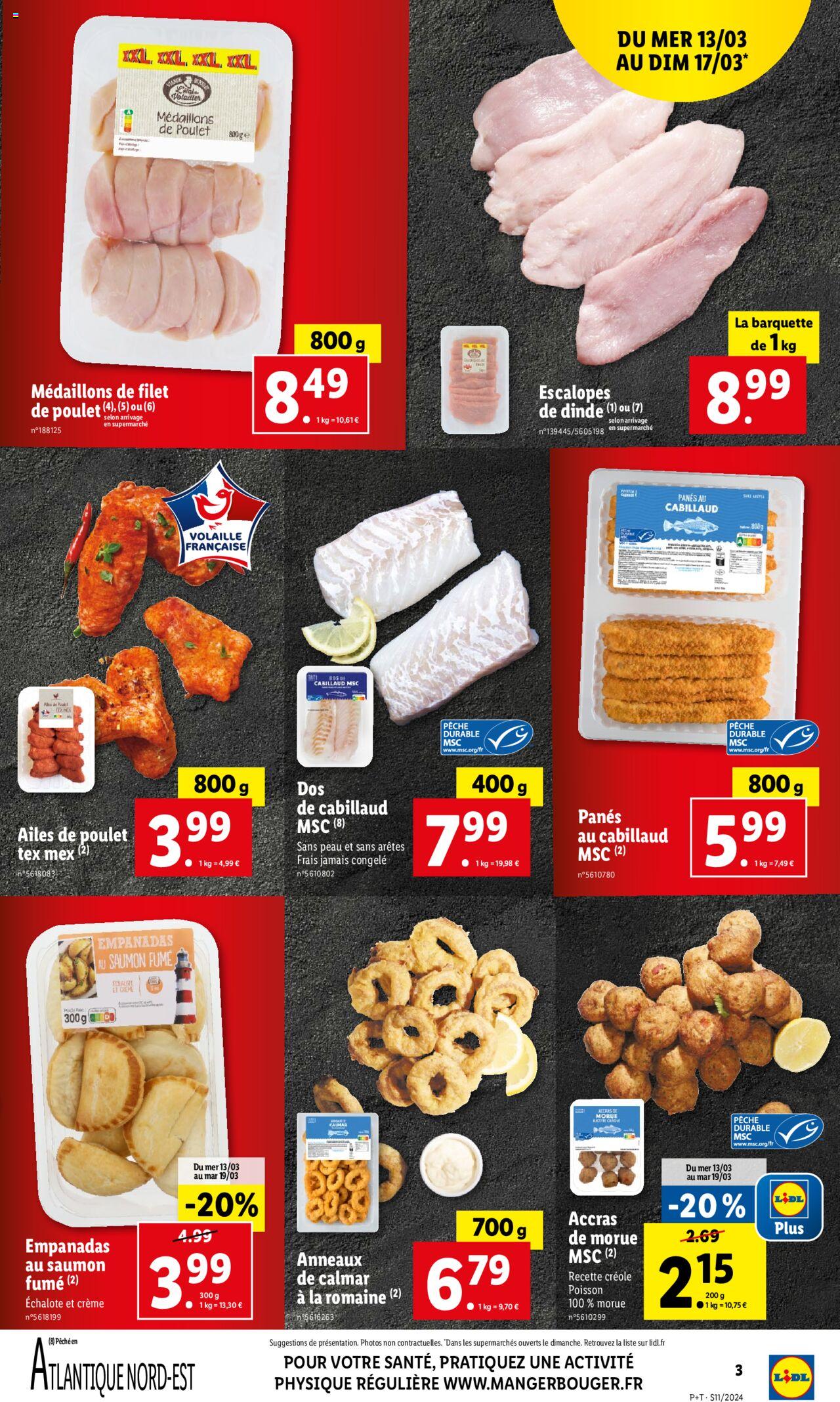 Catalogue Lidl 13 – 19 Mars 2024 Page 3