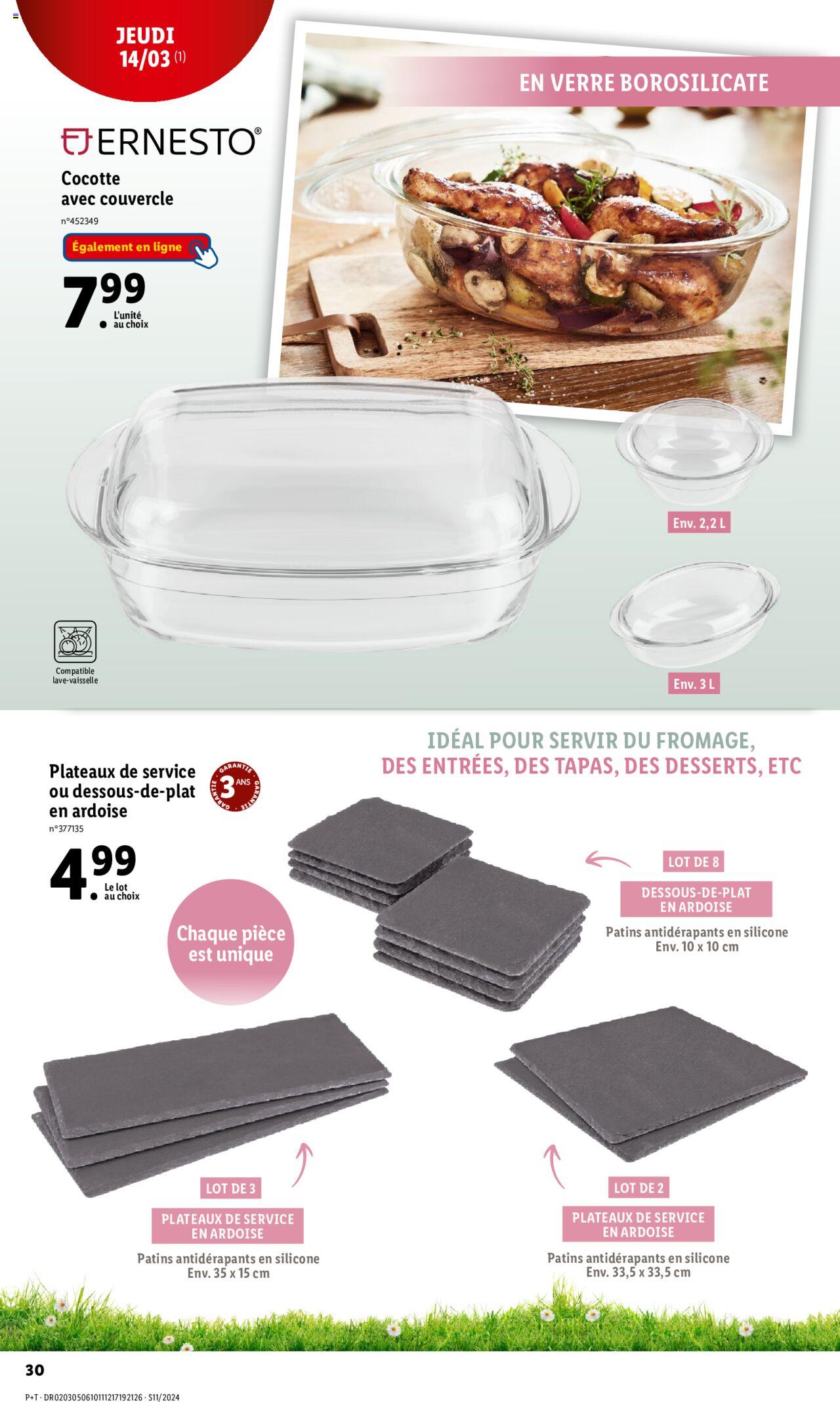 Catalogue Lidl 13 – 19 Mars 2024 Page 30