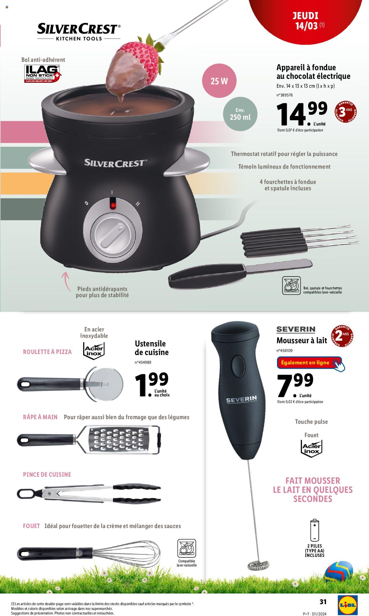 Catalogue Lidl 13 – 19 Mars 2024 Page 31