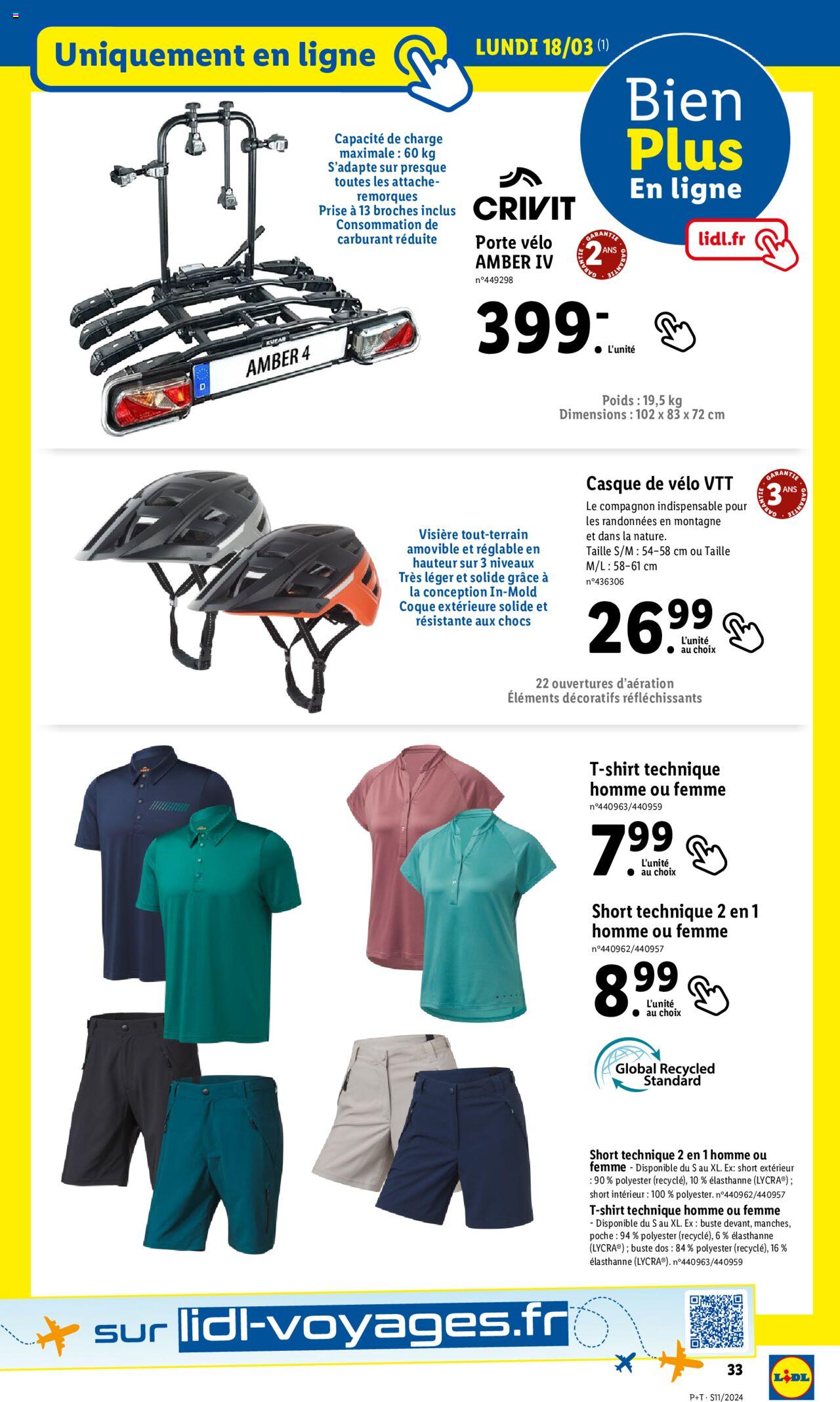 Catalogue Lidl 13 – 19 Mars 2024 Page 33