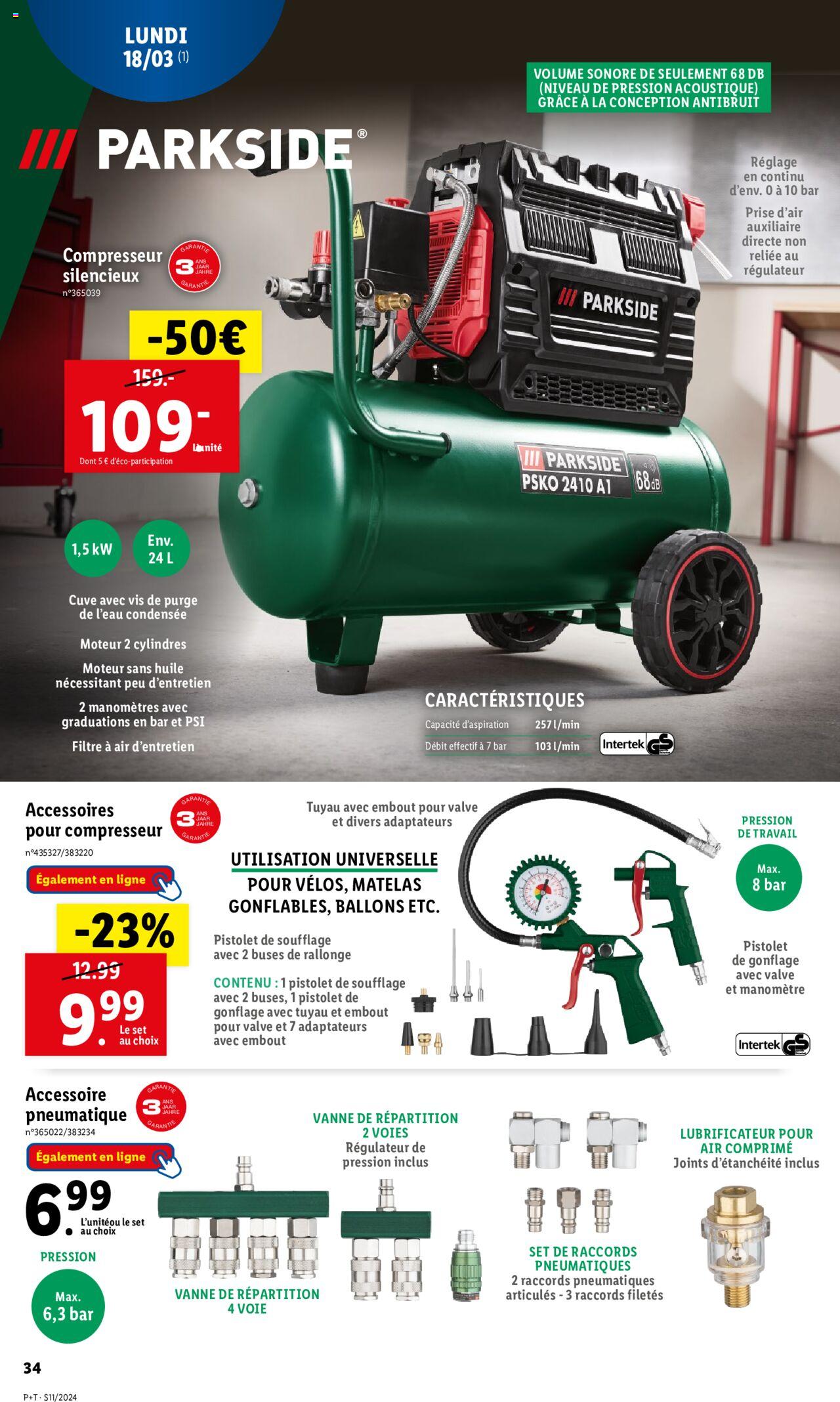 Catalogue Lidl 13 – 19 Mars 2024 Page 34