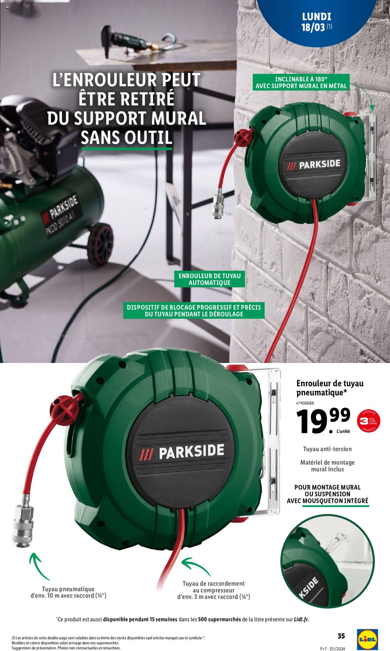 Catalogue Lidl 13 – 19 Mars 2024 Page 35