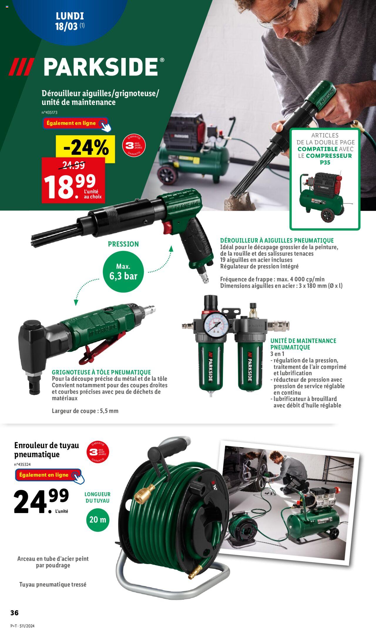 Catalogue Lidl 13 – 19 Mars 2024 Page 36