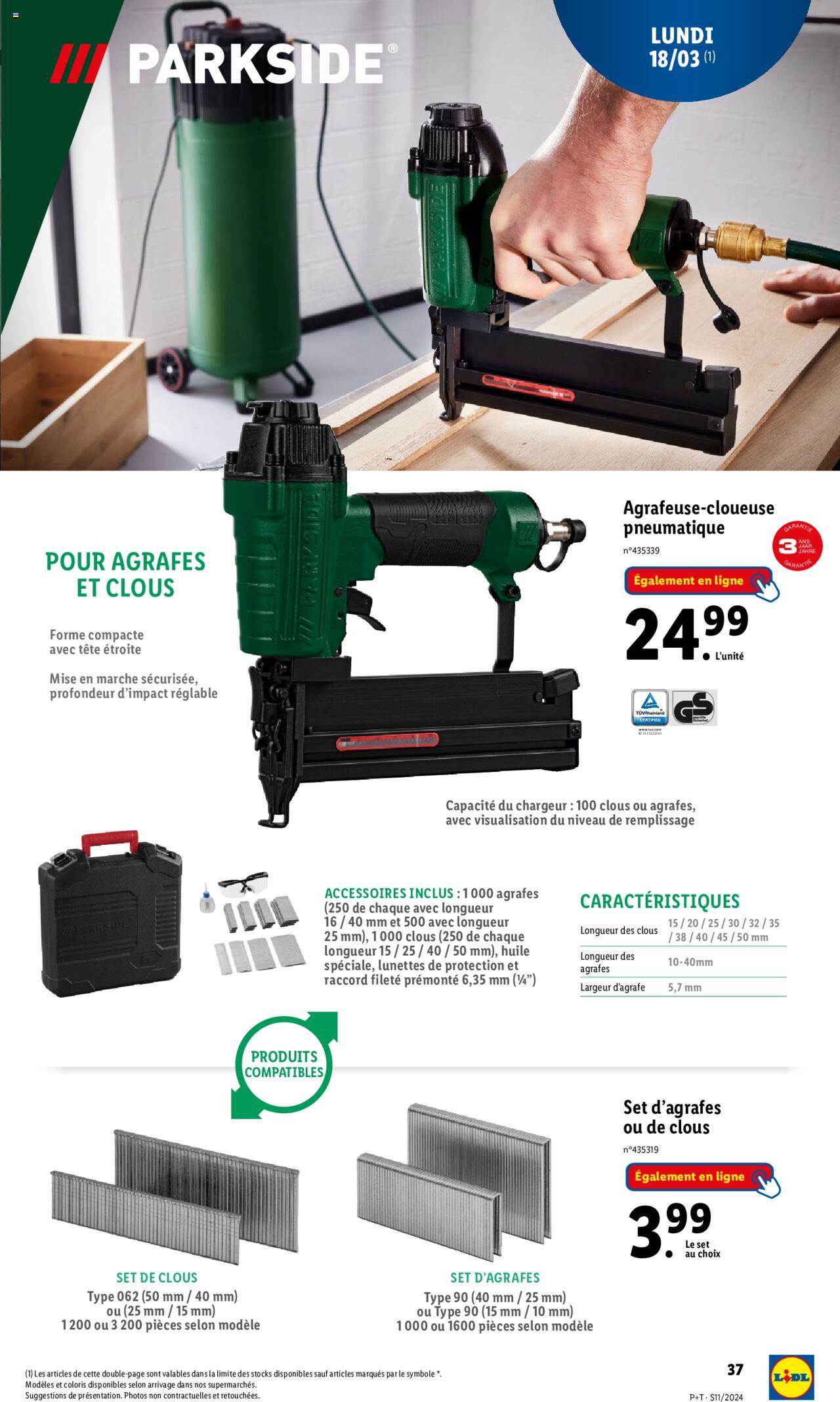 Catalogue Lidl 13 – 19 Mars 2024 Page 37