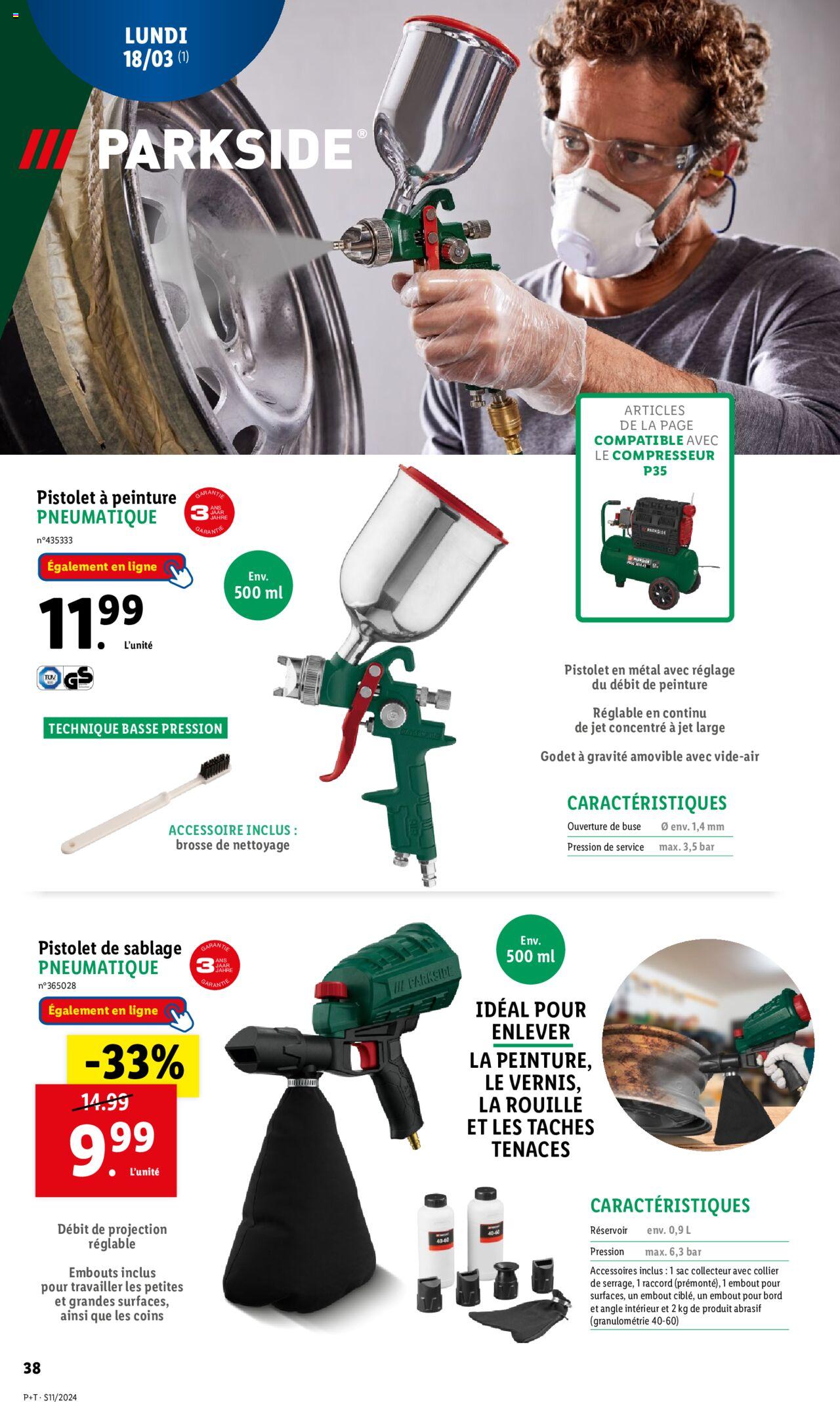 Catalogue Lidl 13 – 19 Mars 2024 Page 38