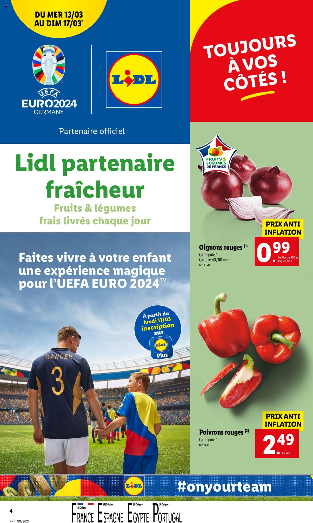 Catalogue Lidl 13 – 19 Mars 2024 Page 4