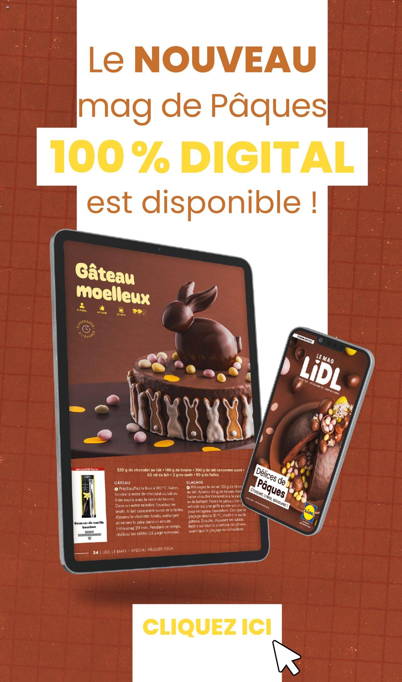 Catalogue Lidl 13 – 19 Mars 2024 Page 47