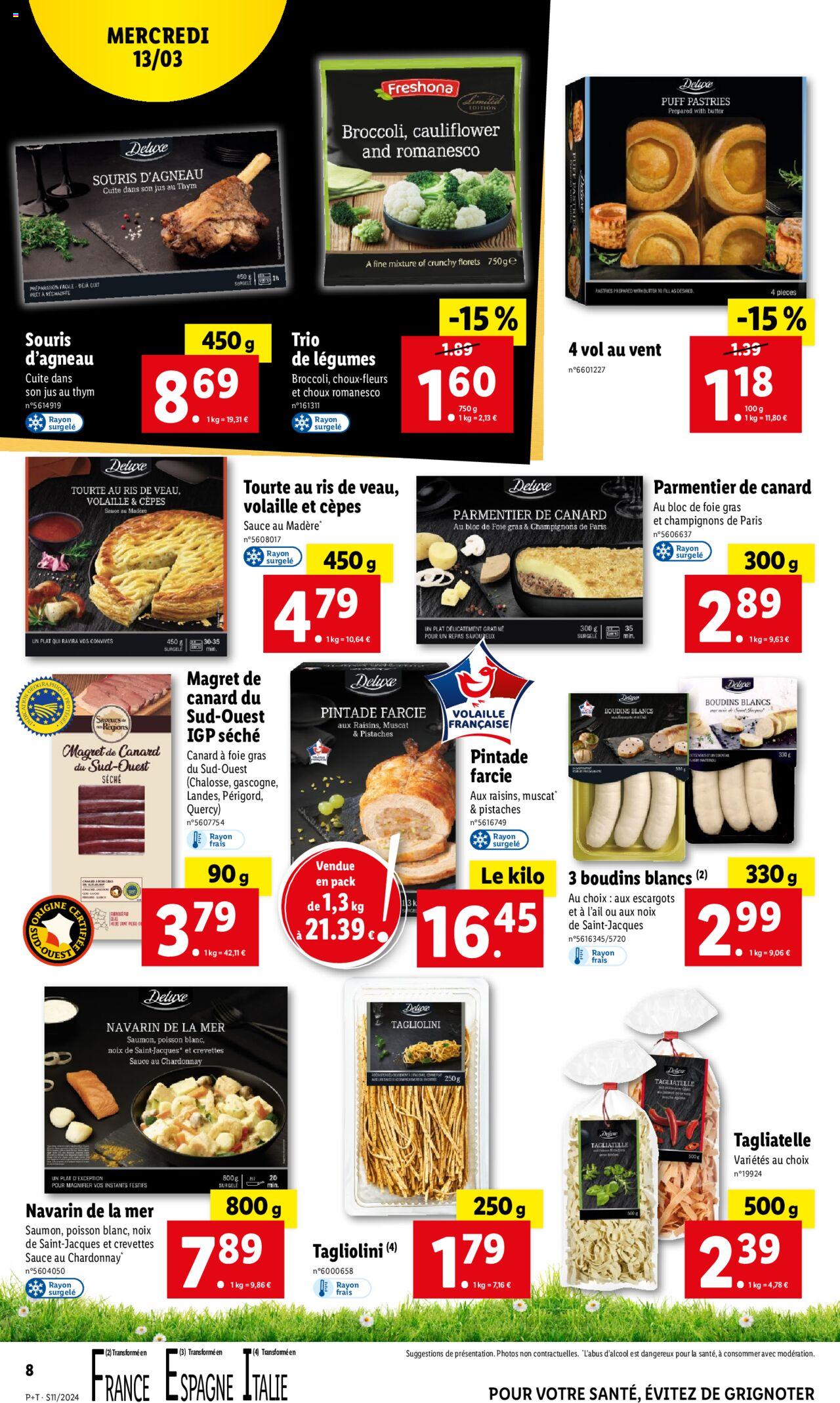 Catalogue Lidl 13 – 19 Mars 2024 Page 8