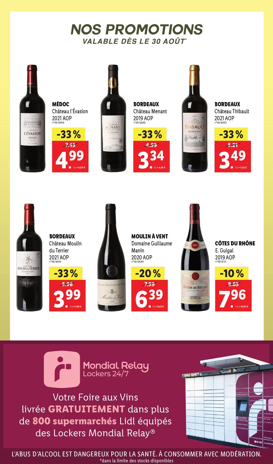 Catalogue Lidl 13 – 19 Septembre 2023 Page 13