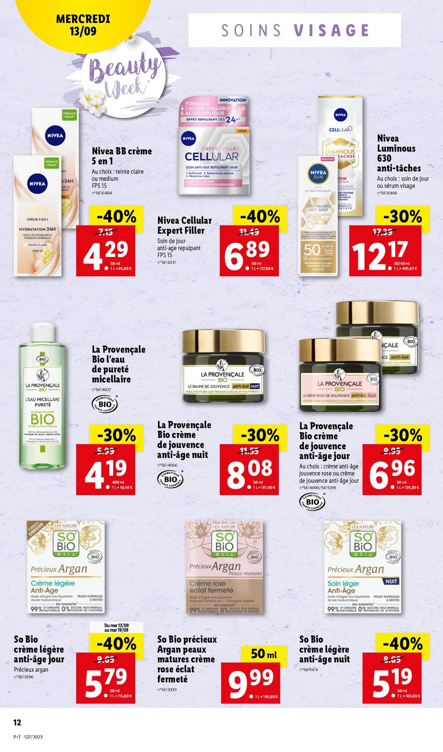 Catalogue Lidl 13 – 19 Septembre 2023 Page 16