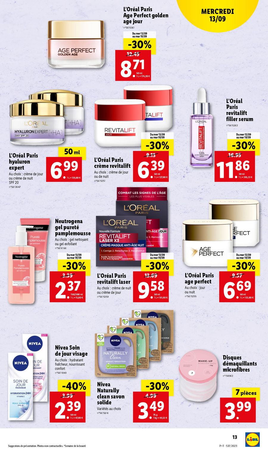 Catalogue Lidl 13 – 19 Septembre 2023 Page 17