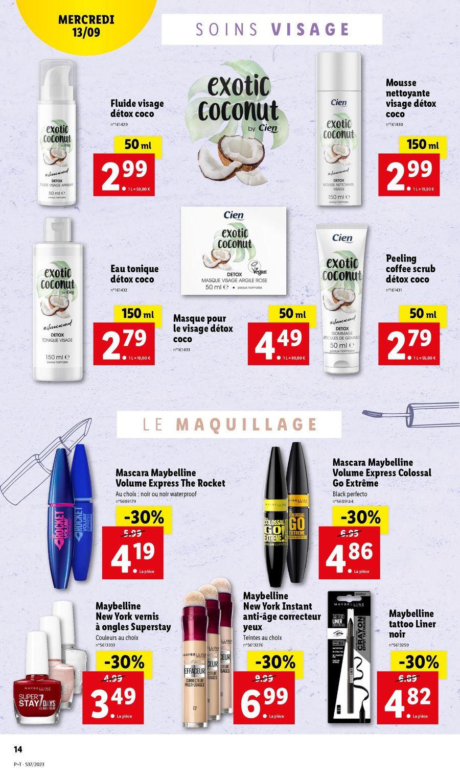 Catalogue Lidl 13 – 19 Septembre 2023 Page 18