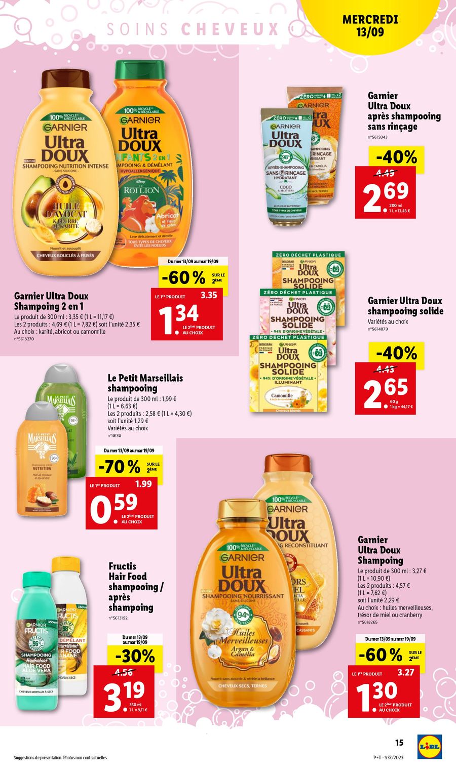 Catalogue Lidl 13 – 19 Septembre 2023 Page 19