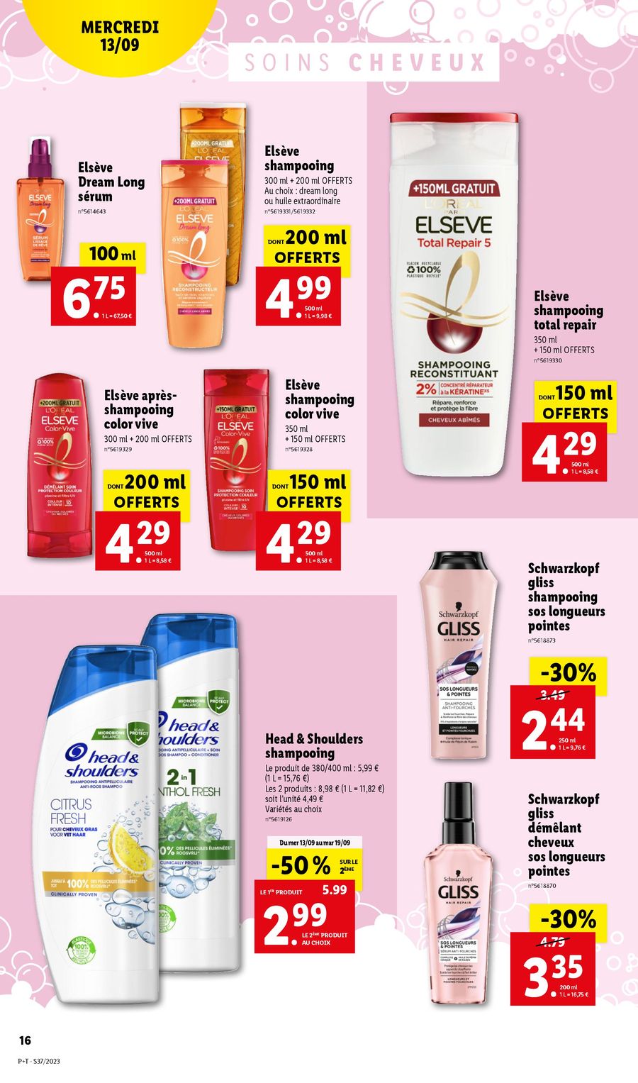 Catalogue Lidl 13 – 19 Septembre 2023 Page 20