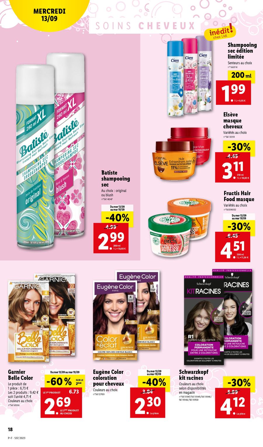 Catalogue Lidl 13 – 19 Septembre 2023 Page 22