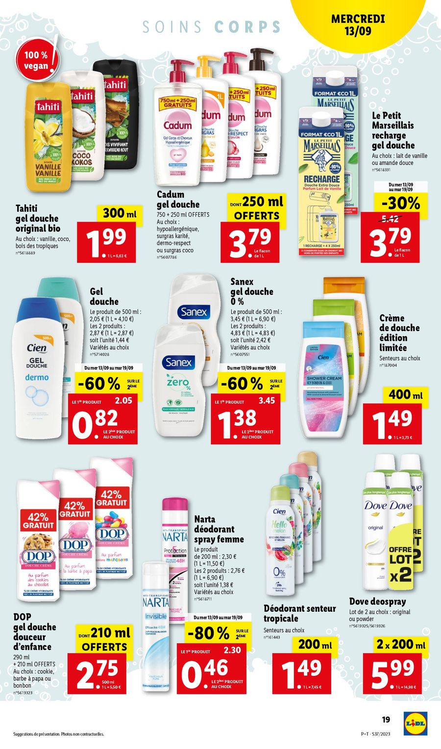 Catalogue Lidl 13 – 19 Septembre 2023 Page 23