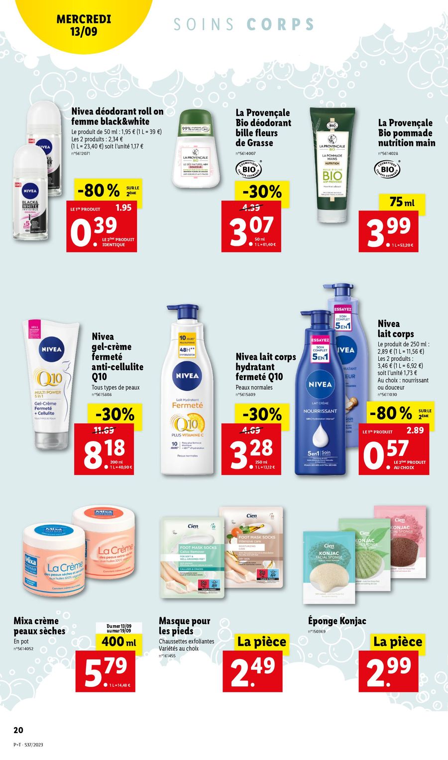 Catalogue Lidl 13 – 19 Septembre 2023 Page 24