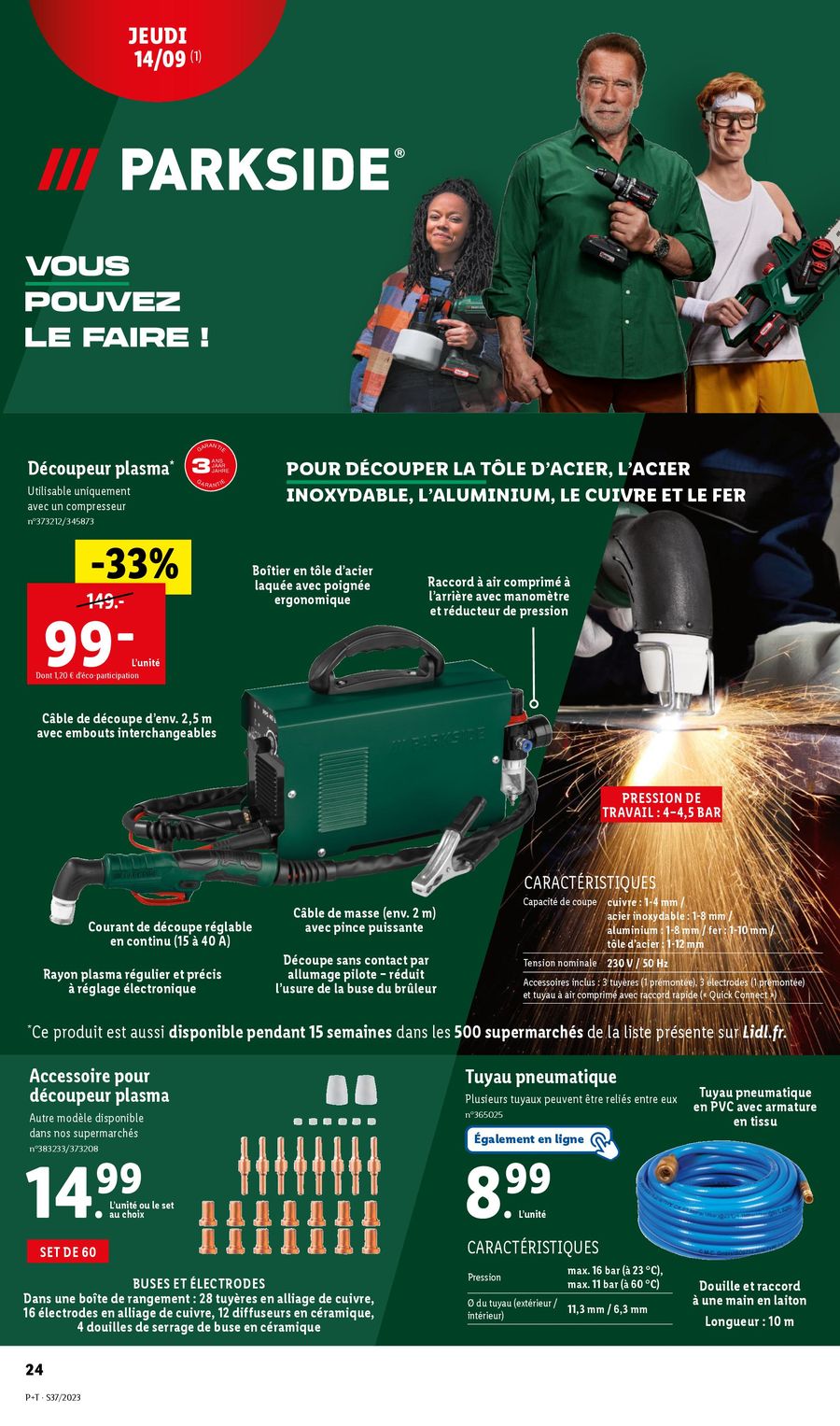 Catalogue Lidl 13 – 19 Septembre 2023 Page 28