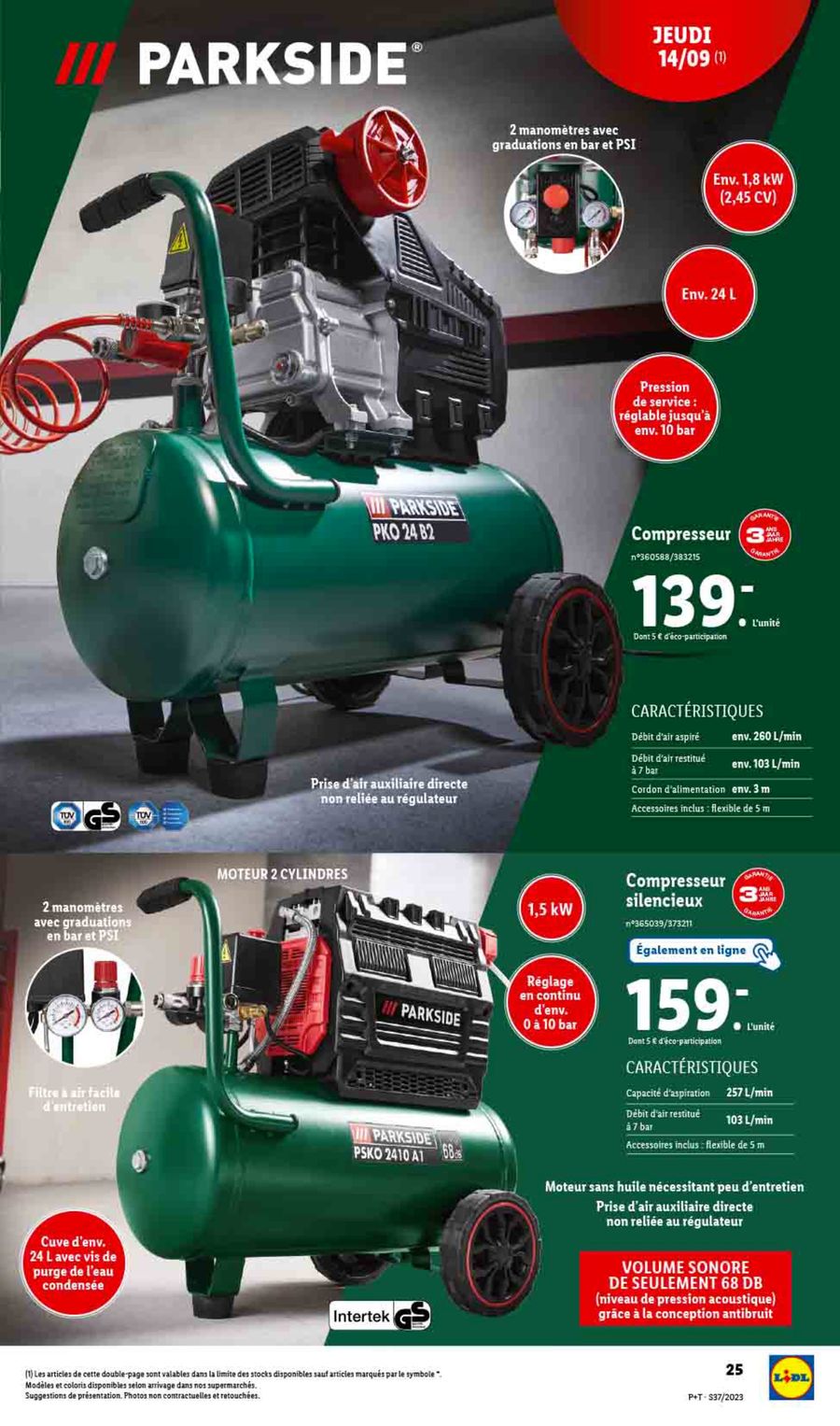 Catalogue Lidl 13 – 19 Septembre 2023 Page 29