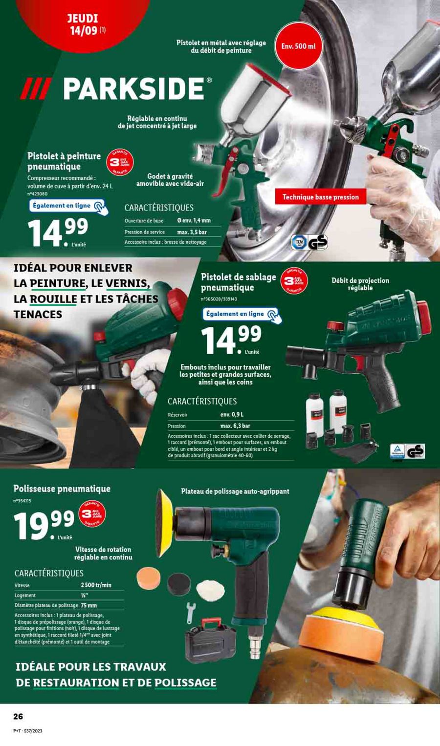 Catalogue Lidl 13 – 19 Septembre 2023 Page 30