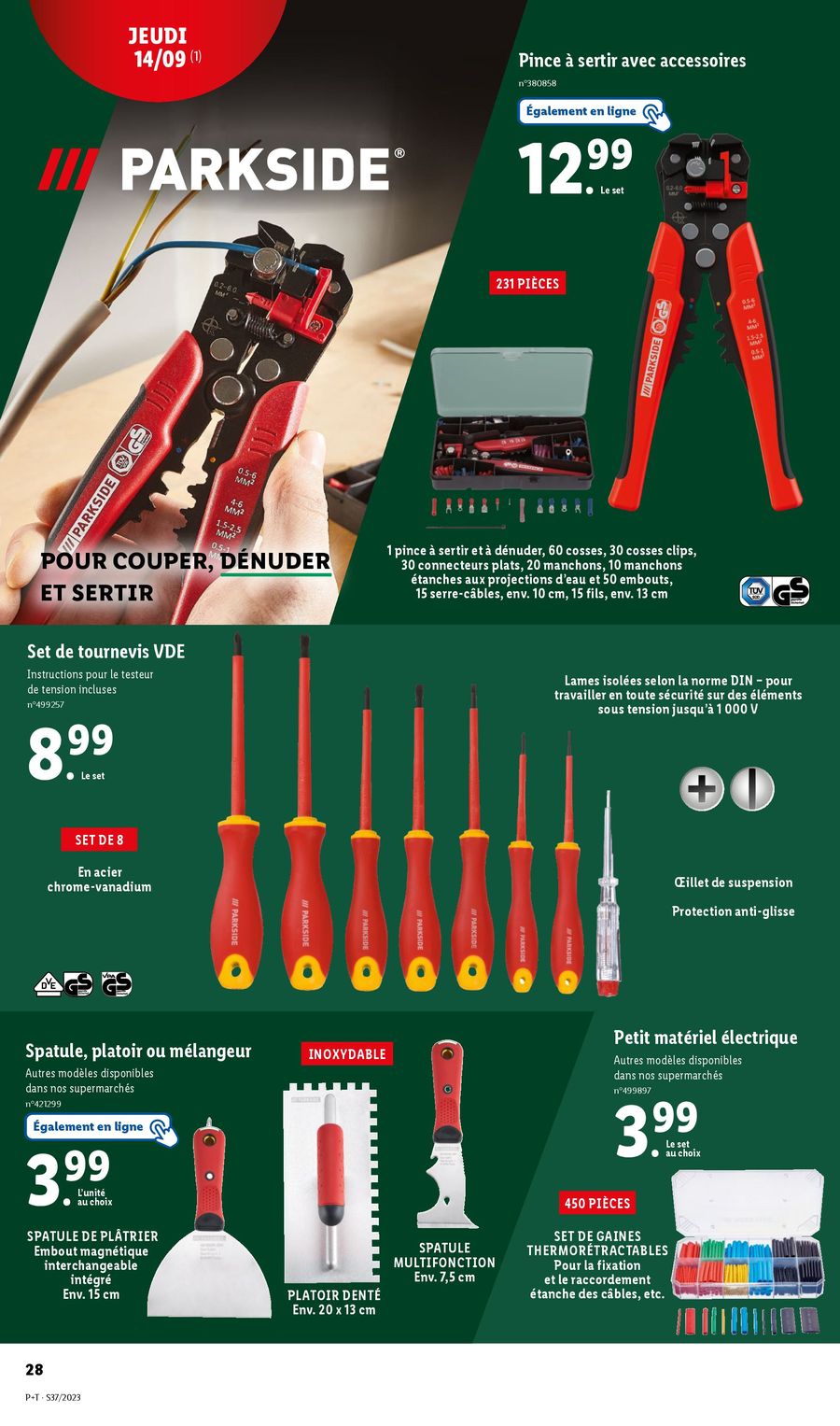 Catalogue Lidl 13 – 19 Septembre 2023 Page 32