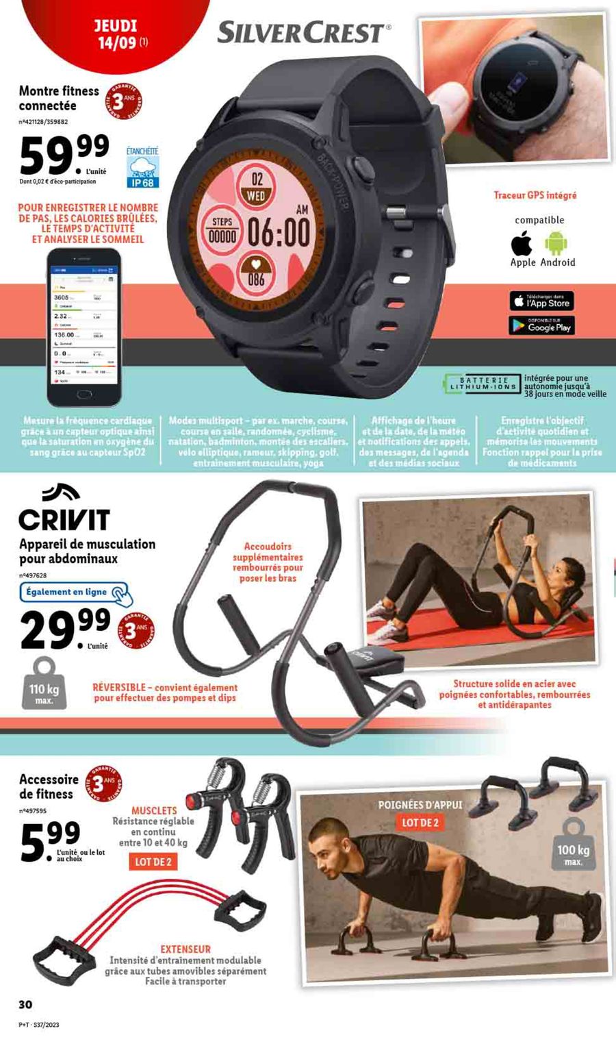 Catalogue Lidl 13 – 19 Septembre 2023 Page 34