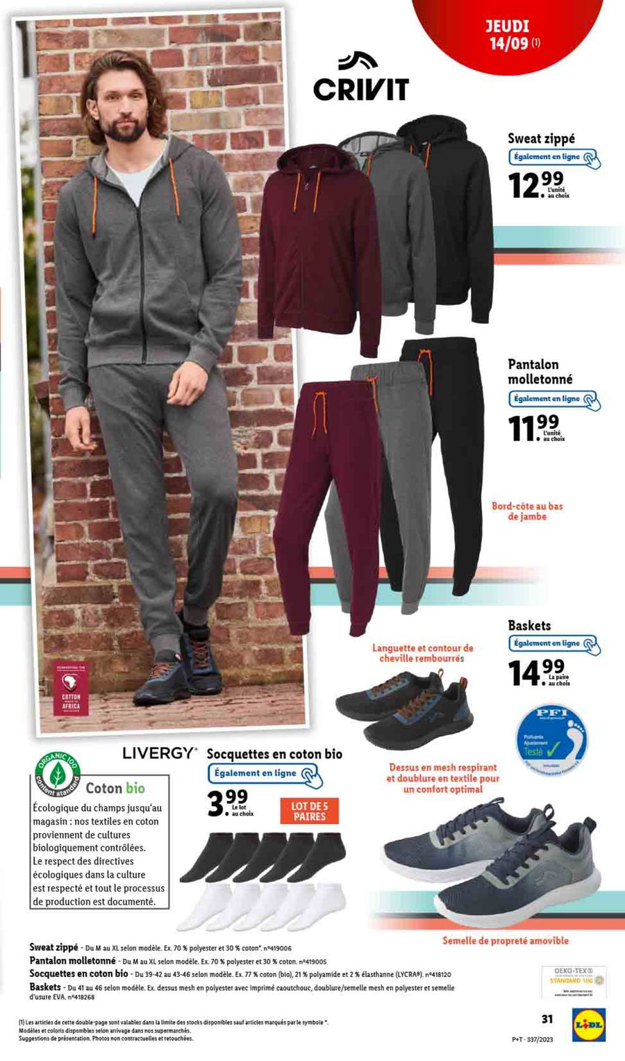 Catalogue Lidl 13 – 19 Septembre 2023 Page 35