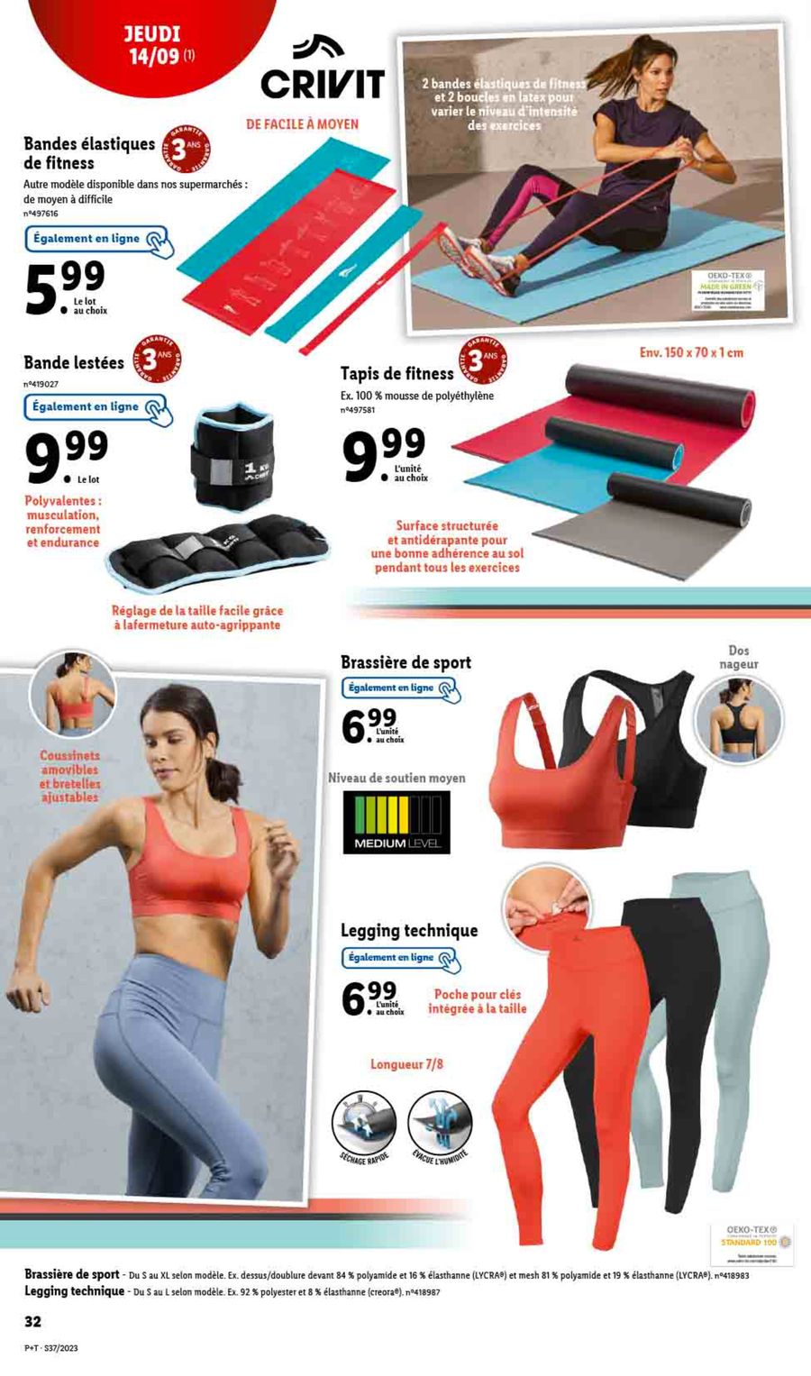 Catalogue Lidl 13 – 19 Septembre 2023 Page 36