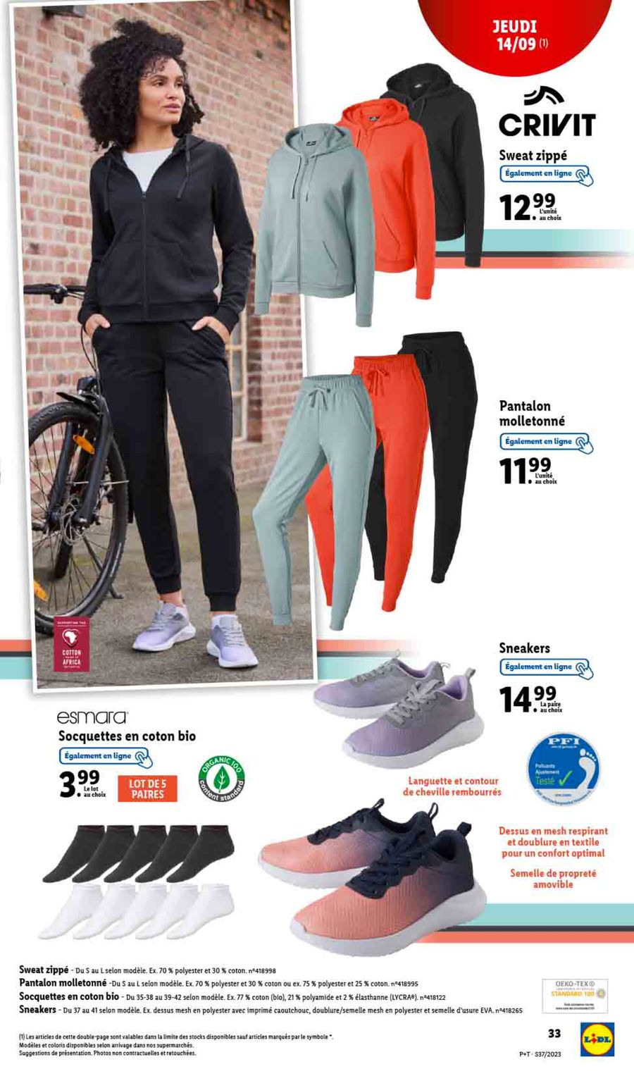 Catalogue Lidl 13 – 19 Septembre 2023 Page 37