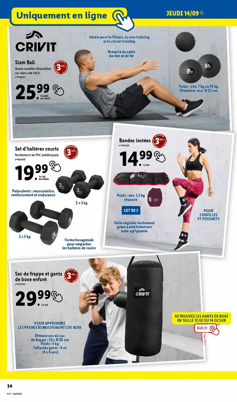 Catalogue Lidl 13 – 19 Septembre 2023 Page 38