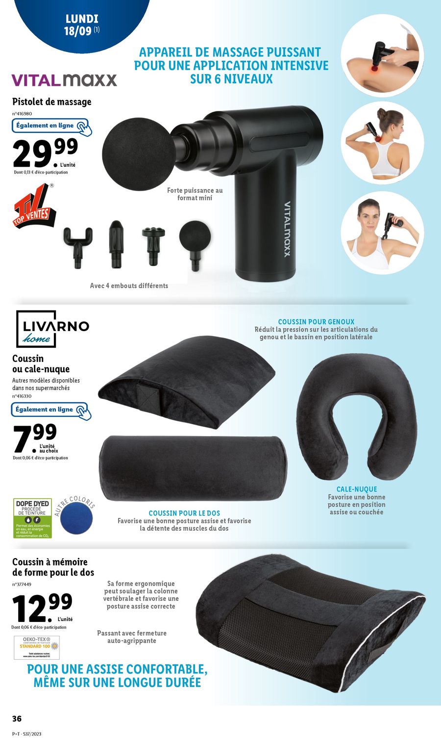 Catalogue Lidl 13 – 19 Septembre 2023 Page 40