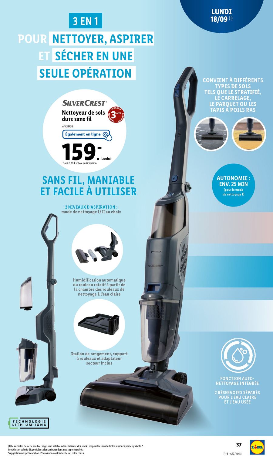 Catalogue Lidl 13 – 19 Septembre 2023 Page 41