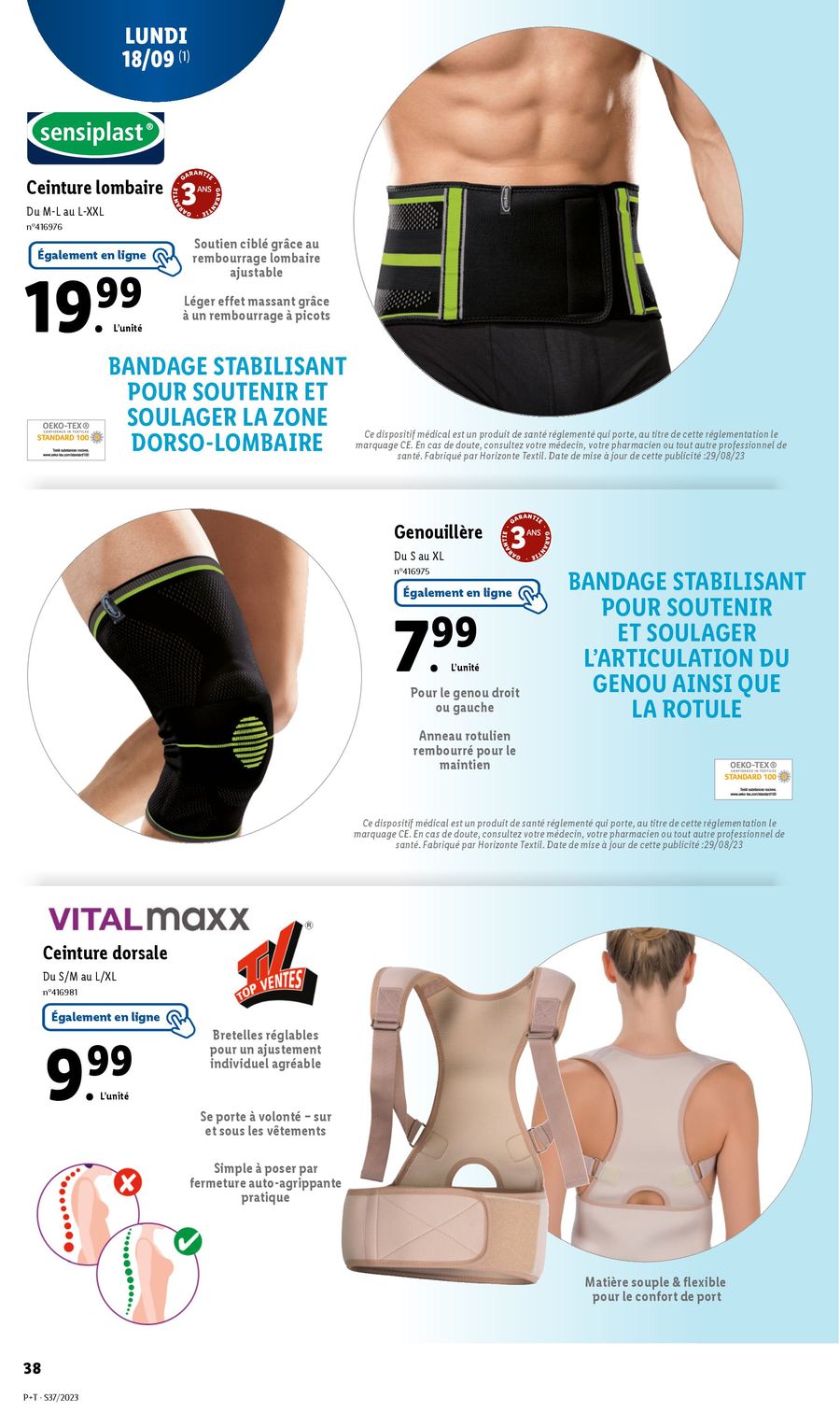 Catalogue Lidl 13 – 19 Septembre 2023 Page 42