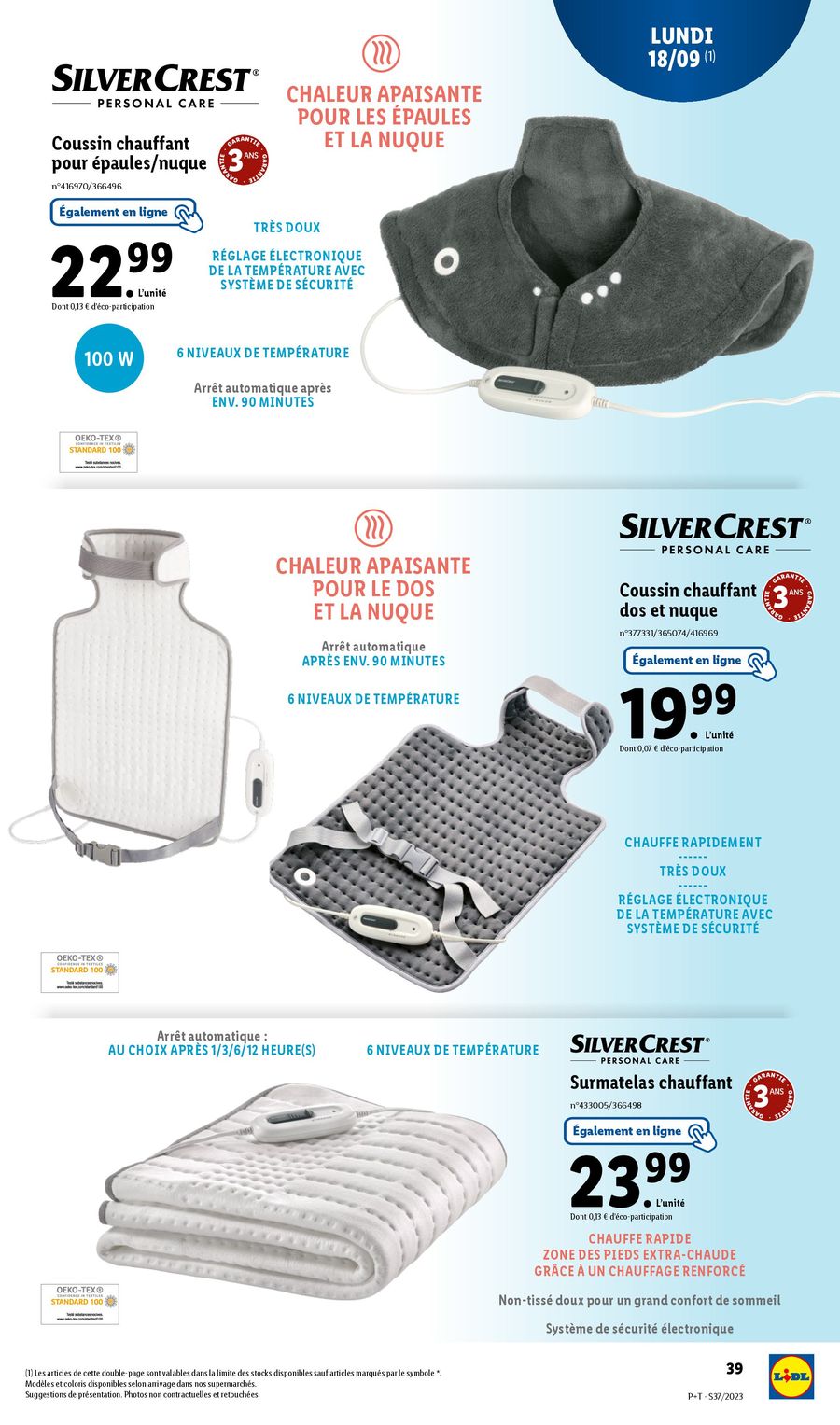 Catalogue Lidl 13 – 19 Septembre 2023 Page 43