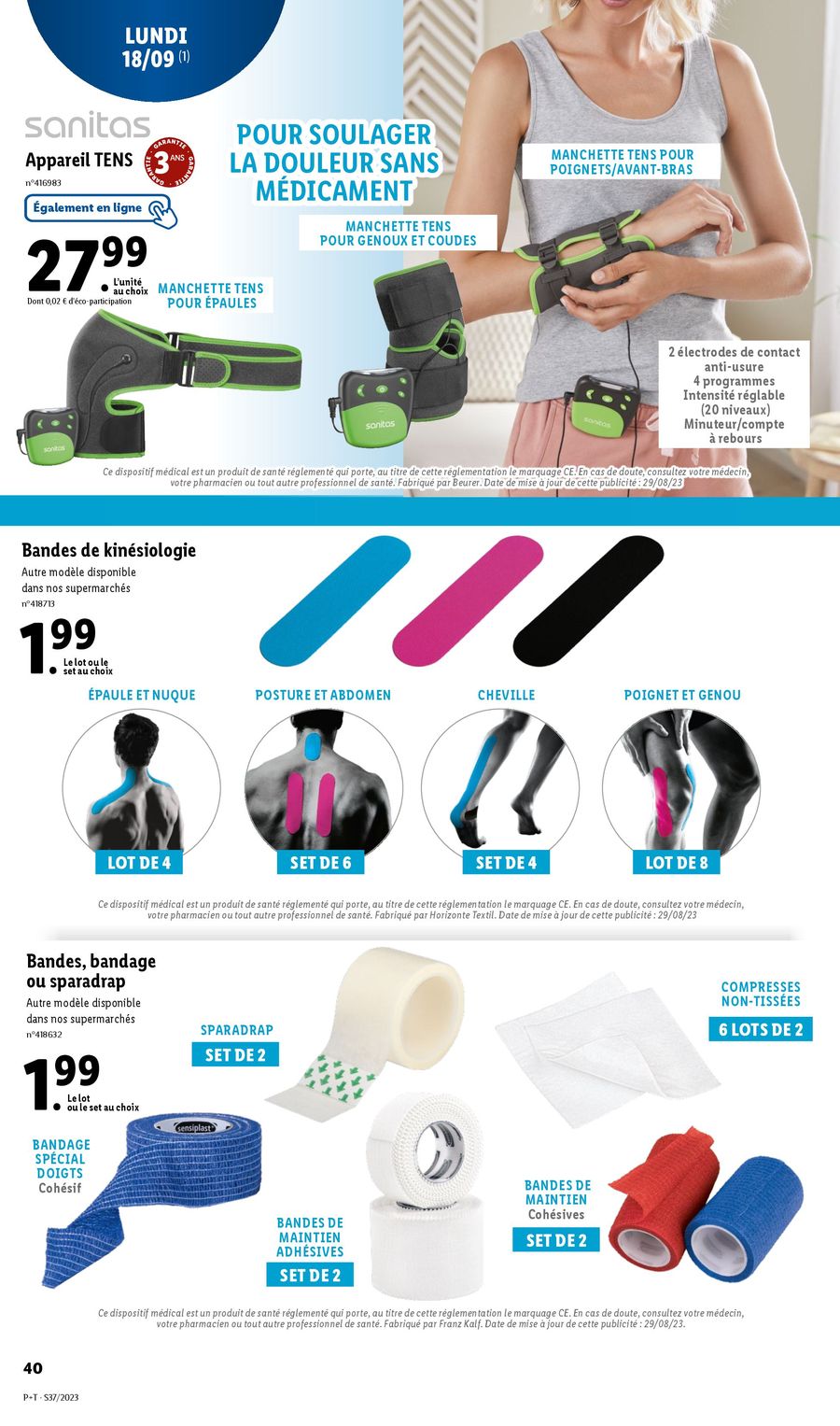 Catalogue Lidl 13 – 19 Septembre 2023 Page 44