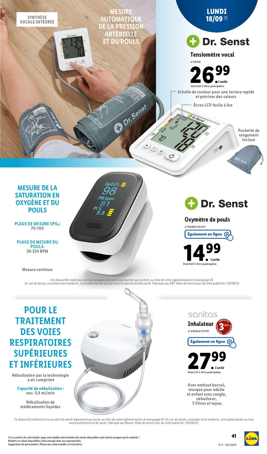 Catalogue Lidl 13 – 19 Septembre 2023 Page 45